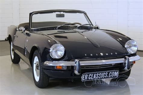 Triumph Spitfire Mk3 1969 For Sale At Erclassics