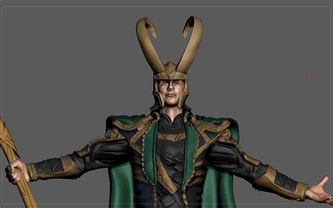 Loki offers a fantastic voyage through the great mythologies by taking on the role of one of the 4 heroes of the game: Download STL file LOKI AVENGERS MCU TOM HIDDLESTON STATUE ...