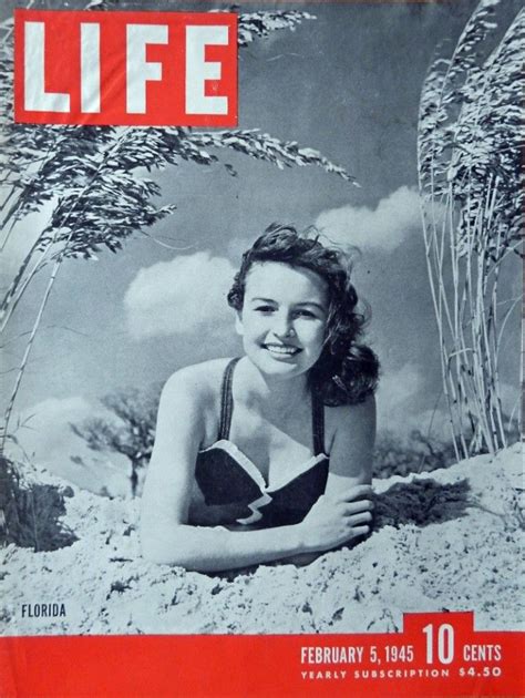 Amelia Crossland Print Art Original Rare 1945 Life Magazine Cover Art
