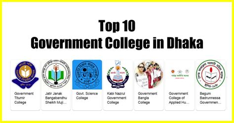 Top 10 Government College In Dhaka 2023 Why They Are Best