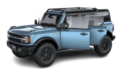 Ford Bronco Base 4 Door 2024 Price In Russia Features And Specs