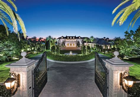 Billionaires Row Estate Palm Beach Florida Leading Estates Of The