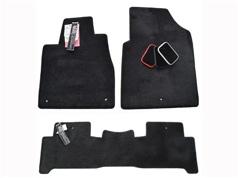 Discount prices on toyota highlander carpet floor mats at america's leading site. Toyota Highlander Carpet Floor Mats