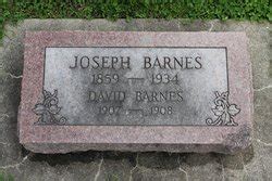 Joseph Barnes 1857 1936 Find A Grave Memorial