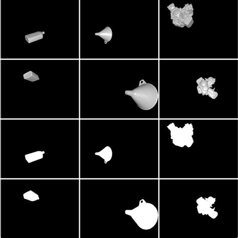 We Use A Synthetic Image Dataset Of Five Object Classes To Train Our