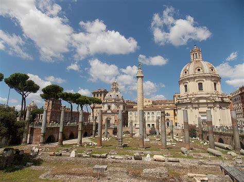 Forum Romanum Rome Old · Free Photo On Pixabay