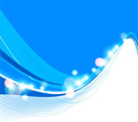Abstract Colorfull Blue Wave Vector Background Vectors Graphic Art