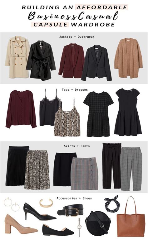 how to build a business casual capsule wardrobe sequins and sales business casual outfits for