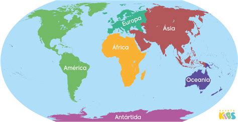 Geografia Continentes