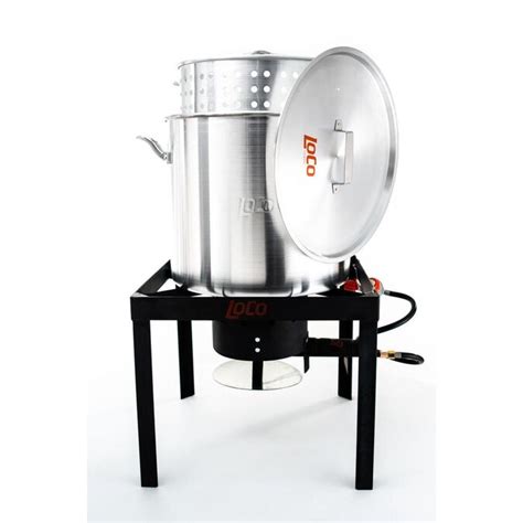 Loco Cookers 60 Qt Boiling Kit In The Outdoor Burners And Stoves