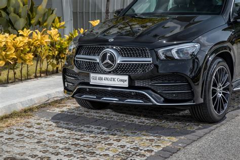 Mercedes Benz Gle Coupe Launched In Malaysia C Gle And Amg