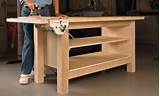 Plywood Workbench Images