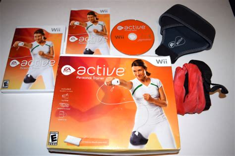 Ea Sports Active Personal Trainer Bundle Nintendo Wii Video Game