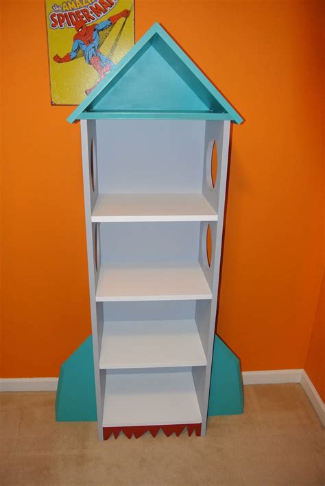 Do it yourself (diy) is the method of building, modifying, or repairing things without the direct aid of experts or professionals. Rocket Bookcase | Do It Yourself Home Projects from Ana ...