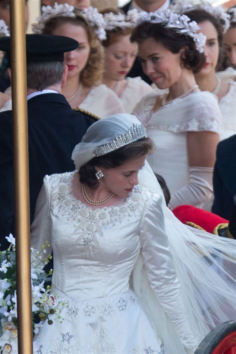 Eugenie, 28, younger daughter of the queen's third child, prince andrew. Royal Wedding: Queen Elizabeth Wedding Pictures, The Crown ...