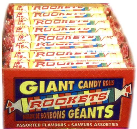 Thank you for visiting the official rockets® candy facebook page! Giant Rockets Candy Rolls (24 Count) - Pacific Distribution