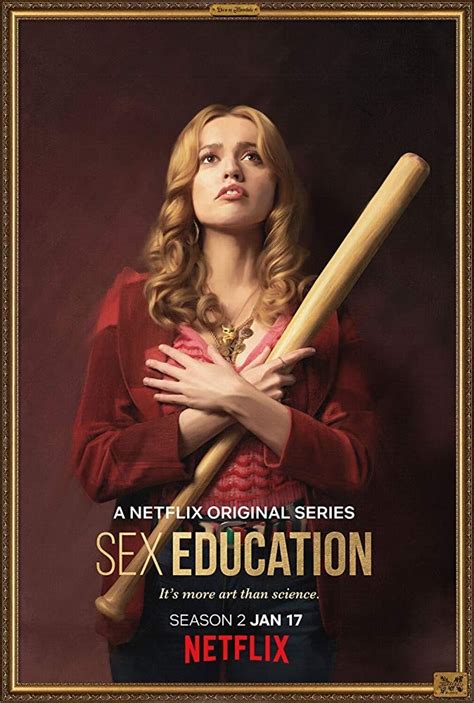 Sex Education Tv Series 2019 Posters — The Movie Database Tmdb