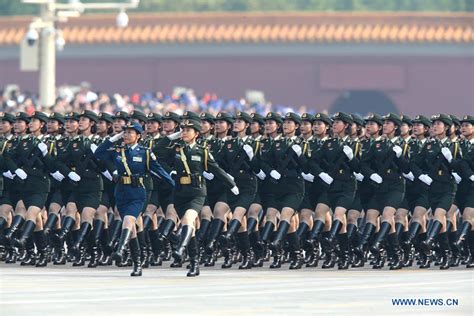 Female Generals Participate In Military Parade For First Time70th
