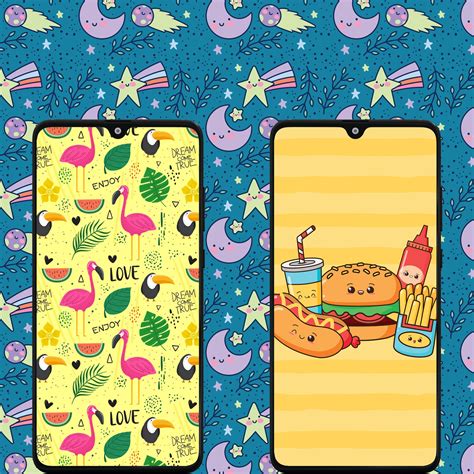 Kawaii,vídeo,status,short vídeo profissão;tendências globais de vídeos populares. Lindos fondos de pantalla 💜 Kawaii Wallpapers for Android - APK Download