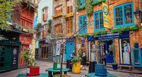 Hidden Inside This Colourful Courtyard Youll Find A Micro Village Full