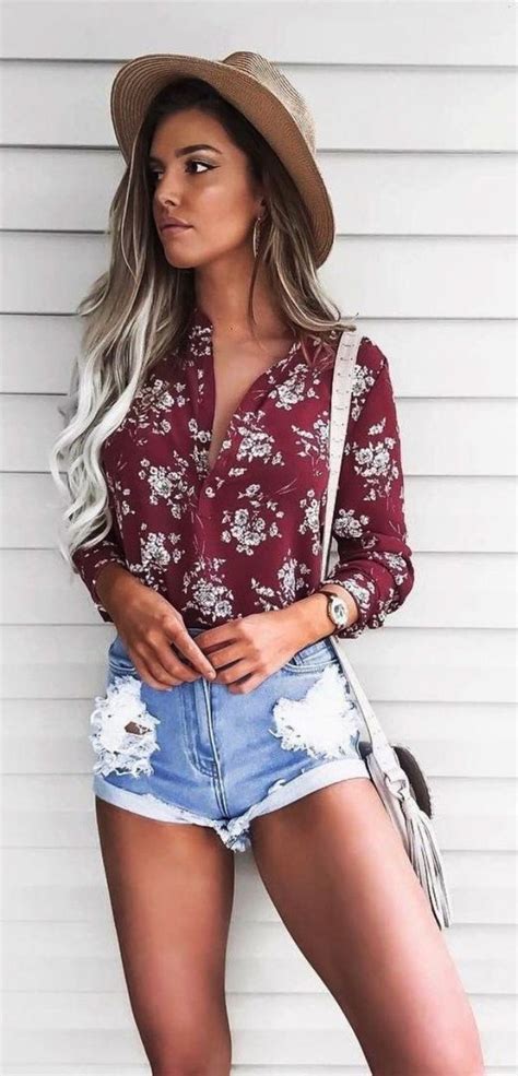 49 most trendy summer outfits to upgrade your wardrobe wear4trend everyday outfits outfits