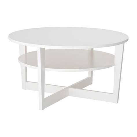 Coffee tables are for more than just coffee. VEJMON Coffee table - white - IKEA