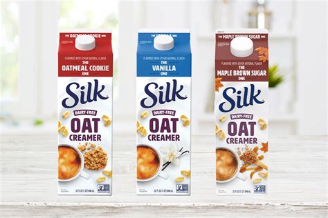 Silk Oat Creamer Reviews And Info Dairy Free And Plant Based