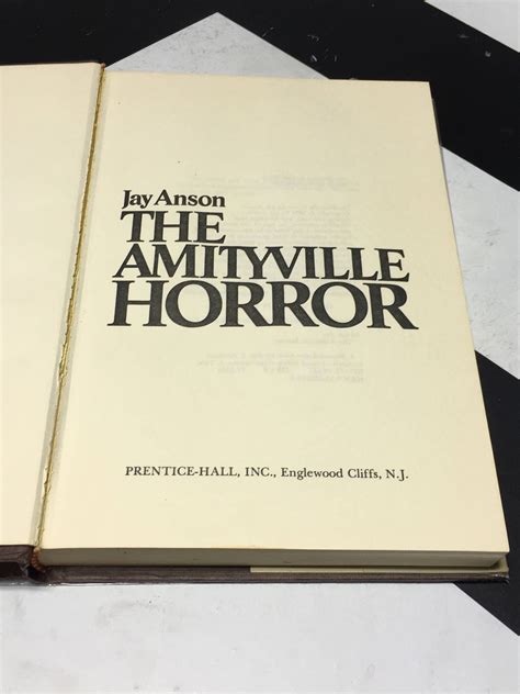 The Amityville Horror By Jay Anson Hardcover 1977