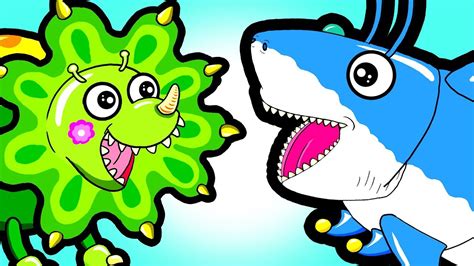 Cartoonize yourself, cartoonize your family and cartoonize the world! NEW! "My Cute Shark Attack Cartoon #69 (Shark-Copter vs ...