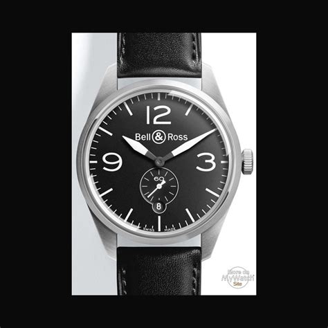 Watch Bell And Ross Br 123 Original Vintage Brv123 Bl St