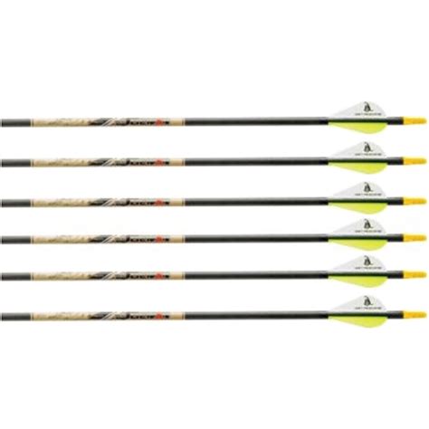Easton 026383 Beman Ics Precision 400 Spine Hunter Arrows Pack Of 6