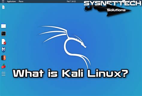 What Is Kali Linux Sysnettech Solutions