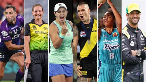 Australias 20 Biggest Sports Stars Of 2020 Ranked Daily Telegraph