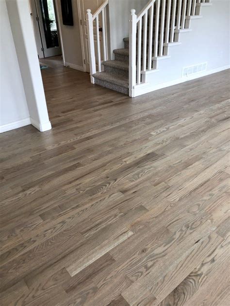 Evergreen Hardwood Floors Refinishing And Installation In 2021 Red