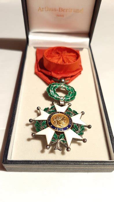 france médaille officier de la légion d honneur 1870 catawiki