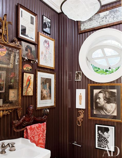 Powder Rooms Sure To Impress Any Guest Photos Architectural Digest