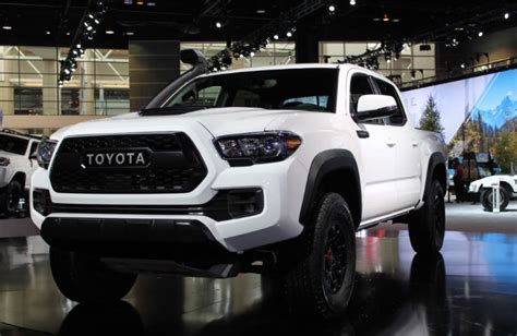 Toyota Debuts Tacoma 4runner Tundra Trd Pro Trims At 2018 Chicago