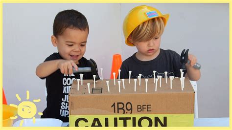 You Cant Go Wrong With These 3 Easy To Set Up Construction Activities