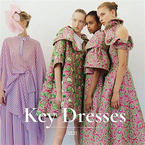 SS21 DRESSSES TREND FORECAST in 2020 | Fashion trend ... Leather winter coats for women 2021.