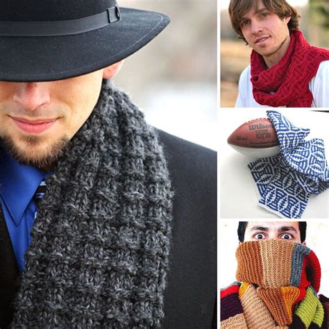 Mens Scarf Knitting Pattern Free Whether Its A Childrens Scarf Youre