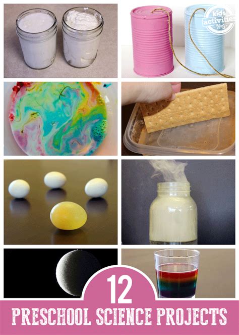Science Experiments Have Been Published On Kids Activities Blog