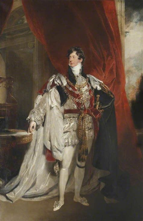 George Iv 1762 1830 Painting Sir Thomas Lawrence Oil Paintings