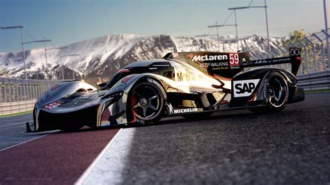 Find & download free graphic resources for formula 1 car. McLaren LMP1 Concept - Formula 1 car