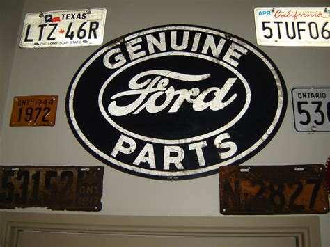 Original Ford Dealer Sign Collectors Weekly