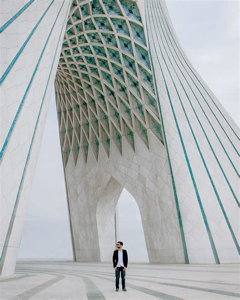 hd wallpaper azadi tower azadi tower iran asia architecture tehran sky wallpaper flare