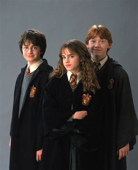 Harry Ron And Hermione Harry Potter Foto 19115125 Fanpop