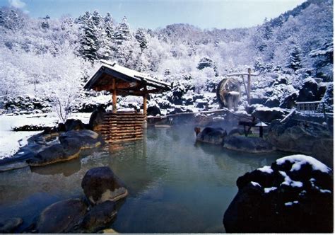 Which Rotenburo Which Hotspring Hoheikyo Is One Of The Best Japanese