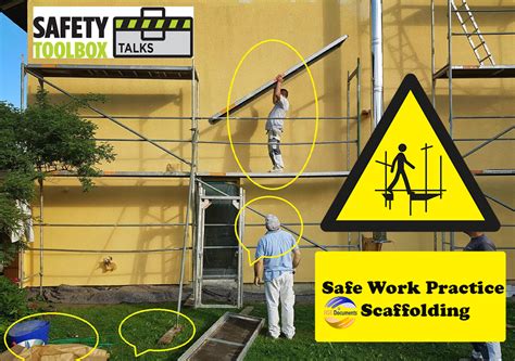Hse Documents Scaffold Safety Guidelines Toolbox Talks Hse Documents