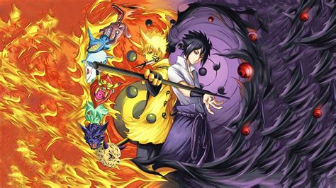 Gratis 300 Naruto And Sasuke Hd Wallpapers Hd Terbaru Background Id