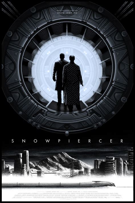 snowpiercer with images alternative movie posters movie posters best movie posters